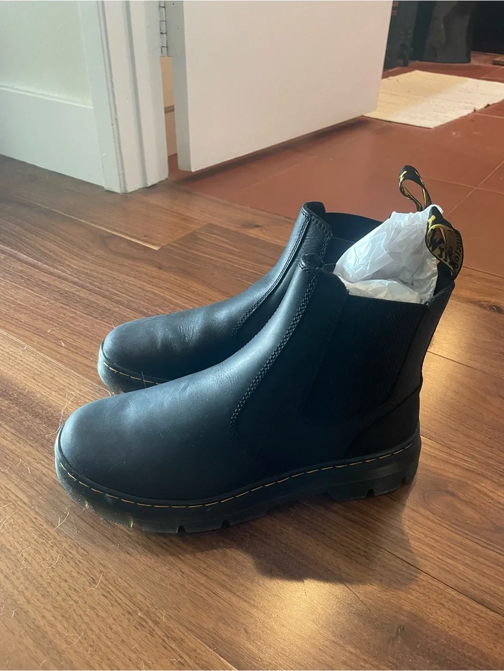 Dr. Martens Black Embury Chelsea Boots